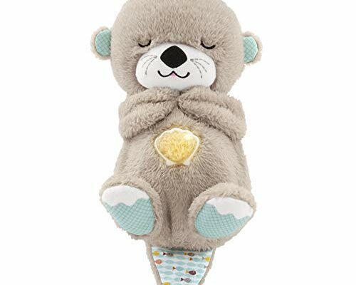 Ma Loutre Câlins Bonne Nuit: Peluche Musicale Apaisante pour Bébé