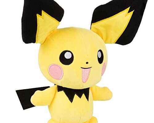 Bandai – Pokémon – Peluche 20 cm – Pichu – WT95244