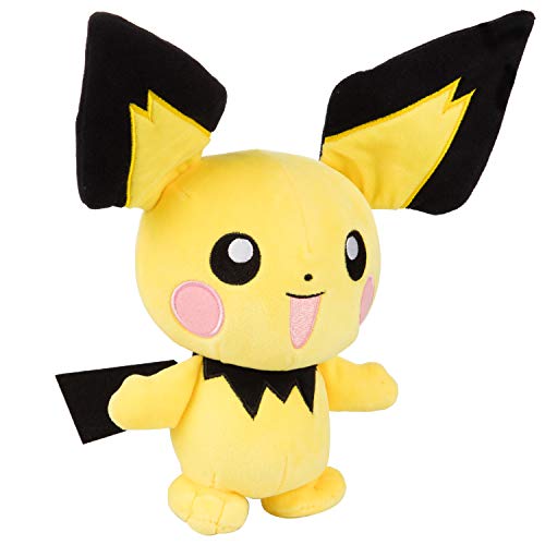 Bandai – Pokémon – Peluche 20 cm – Pichu – WT95244