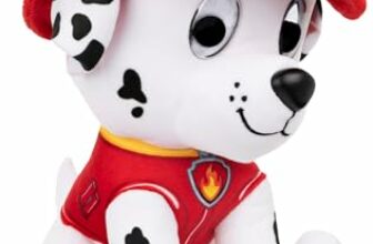 Guide d’Achat Peluche Marcus de la Pat’ Patrouille 25cm – Idéale pour Bébé +12 Mois