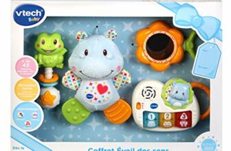 Guide d’achat : Coffret Naissance Éveil Sens Vtech Bleu – Premiers Jouets Bébé & Cadeaux Nouveaux-nés