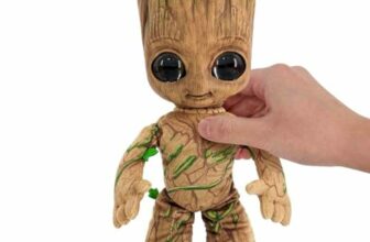 Test du Jouet Marvel: Le Groot Dansant et Parlant de Mattel (29 cm), Le Compagnon Parfait pour vos Enfants dès 3 ans – Collection ‘Je suis Groot’