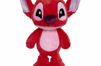 Revu de la peluche Simba Disney Lilo & Stitch : Le compagnon idéal dès les premiers mois de vie de votre enfant