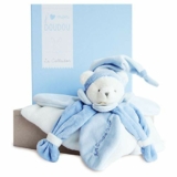 Doudou et Compagnie – Doudou Plat Ours Collector
