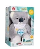 GIPSY TOYS – Peluche interactive – Kwaly koala conteur d’histoires – 2 heures de contes merveilleux pour enfants de 2 à 8 ans.