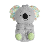 Fisher-Price – Mon Koala Câlins Bonne Nuit – Peluche Douce et Apaisante pour Bébé – Musique et Sons – 3 Couleurs – Cadeau dès la Naissance, HBP87