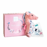 Doudou et Compagnie: Peluche Hippocampe 17 cm