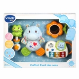 Guide d’achat : Coffret Naissance Éveil Sens Vtech Bleu – Premiers Jouets Bébé & Cadeaux Nouveaux-nés