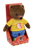 Examen: Petit ours brun peluche musicale Jemini – Le jouet doux de 20cm qui enchante!