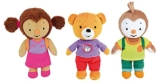 Guide d&rsquo;Achat Triplet de Peluches Jemini T&rsquo;choupi : Lalou, Pilou et le Doudou