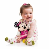 Examen de la Peluche Bébé Minnie Multicolore de Clementoni – Premier Âge & Activités Disney!